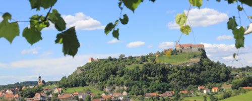 Riegersburg im Herbst