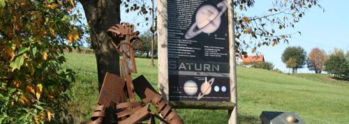 Station Saturn am Himmel-Erden-Weg
