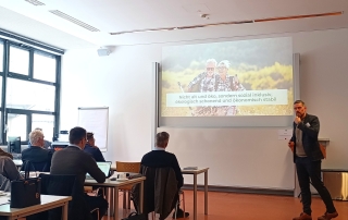 workshop presentation