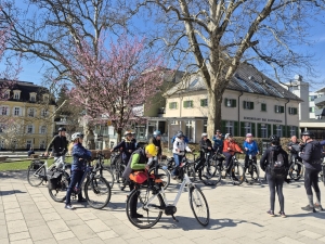 in Bad Gleichenberg mit e-bike