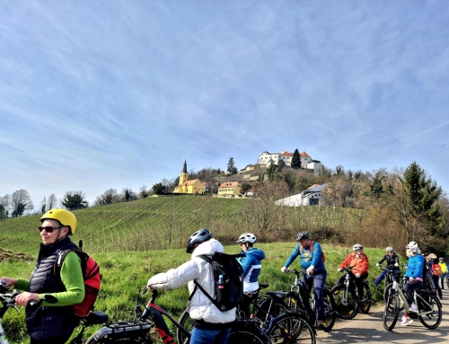 Vulkani in zdravilna voda – e-kolesarske ture v Avstriji in Sloveniji (SI)