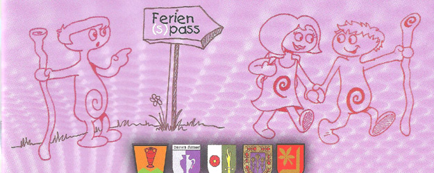 Maskottchen Ferienspass Vulkanland, Beispiel Gleichenberg