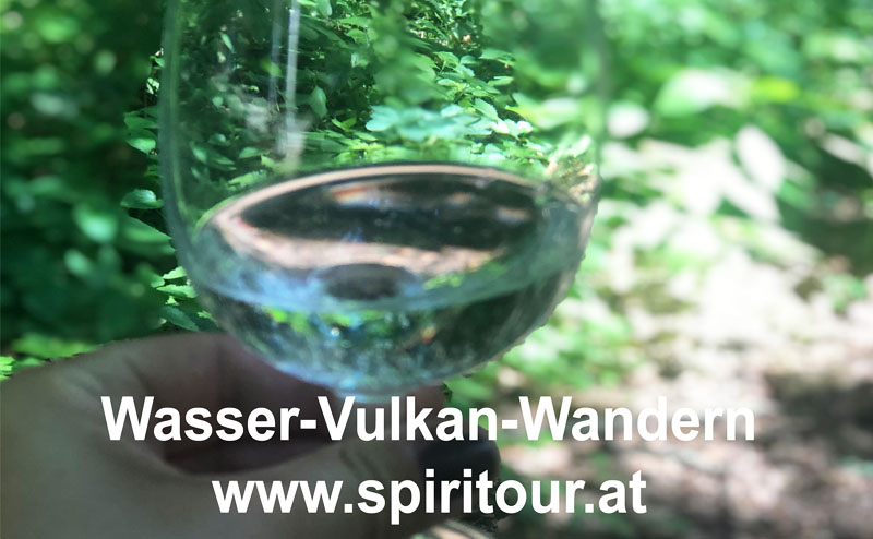 Wasser Vulkan Wandern 2020