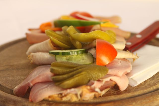 Belegtes Brot Buschenschank Leitgeb