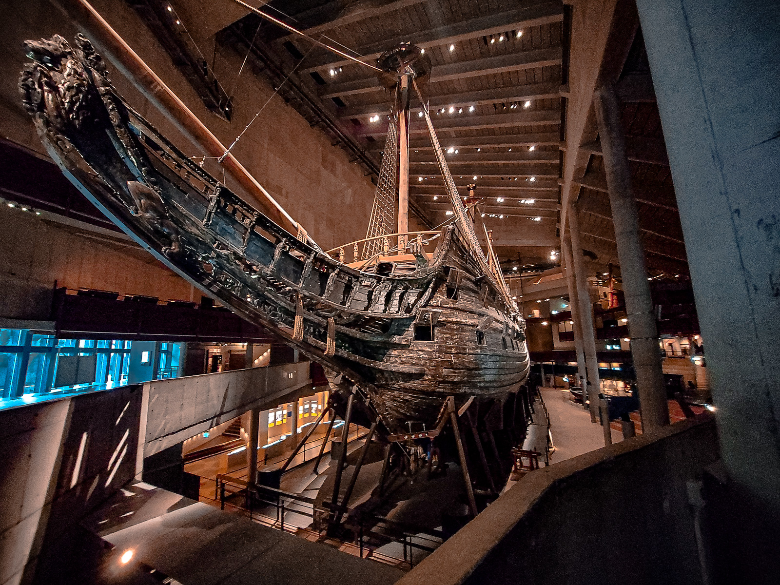 Die Vasa im Vasa Museum Stockholm