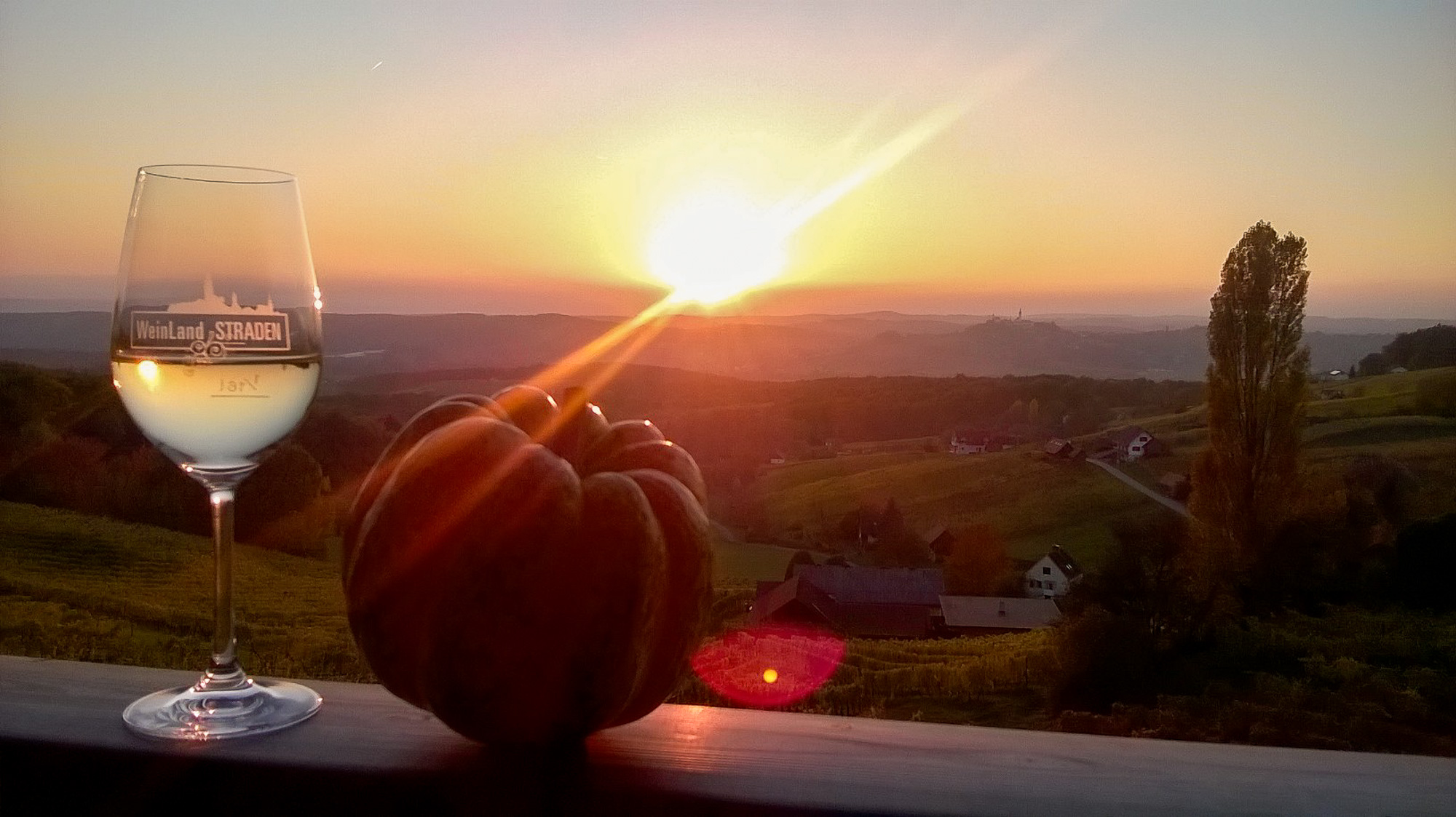 Blick vom Rosenberg Richtung Himmelsberg Straden