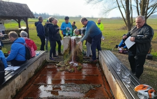 SOR Wasserverkostung