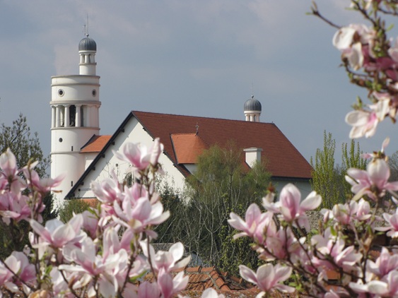 Die Kirche in Bogojina